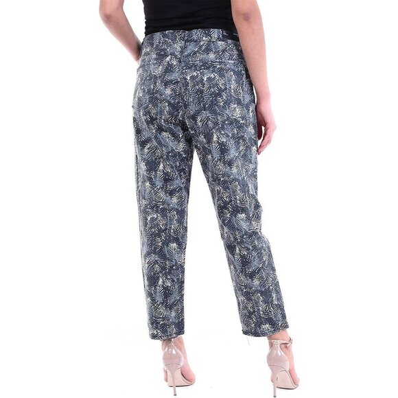 J BRAND Palm Print Cropped Ruby Jean Cape Mountain Size 29 - Picture 4 of 9